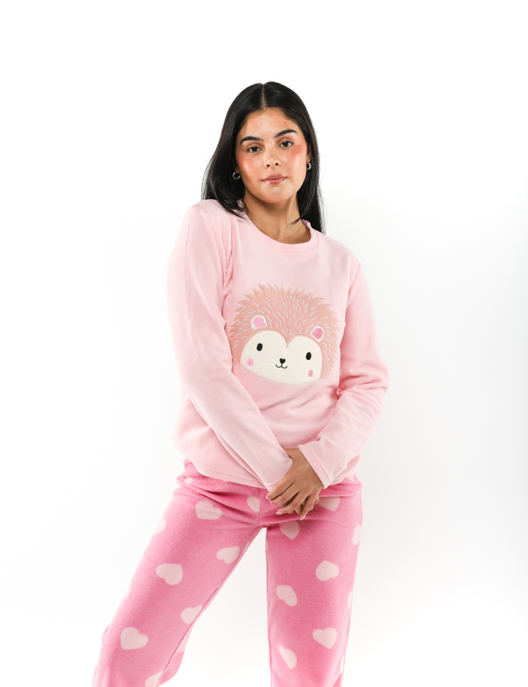 Pijama de Polar Mujer Icono LaPolar