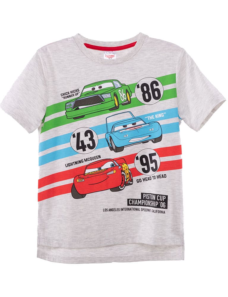 Polera cars niño sale